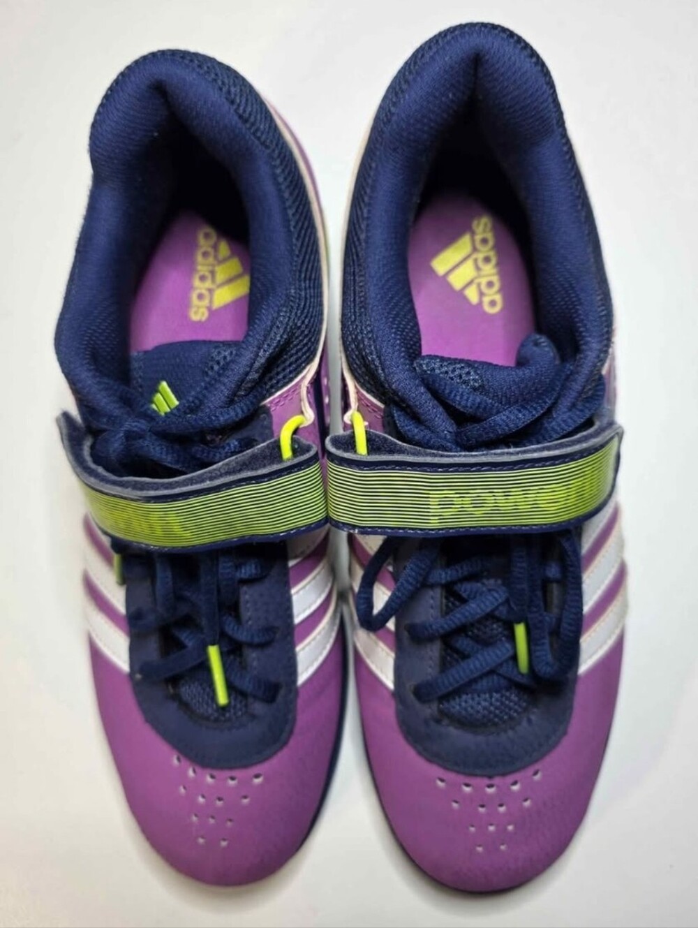 Adidas Powerlift 2.0 Women's Weightlifting Shoes Size 9